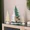 Glitzhome; Glitzhome® Set of 3 Wooden Christmas Reindeer & Tree Table Decor; Category:Christmas Tabletop Decor; Image:4